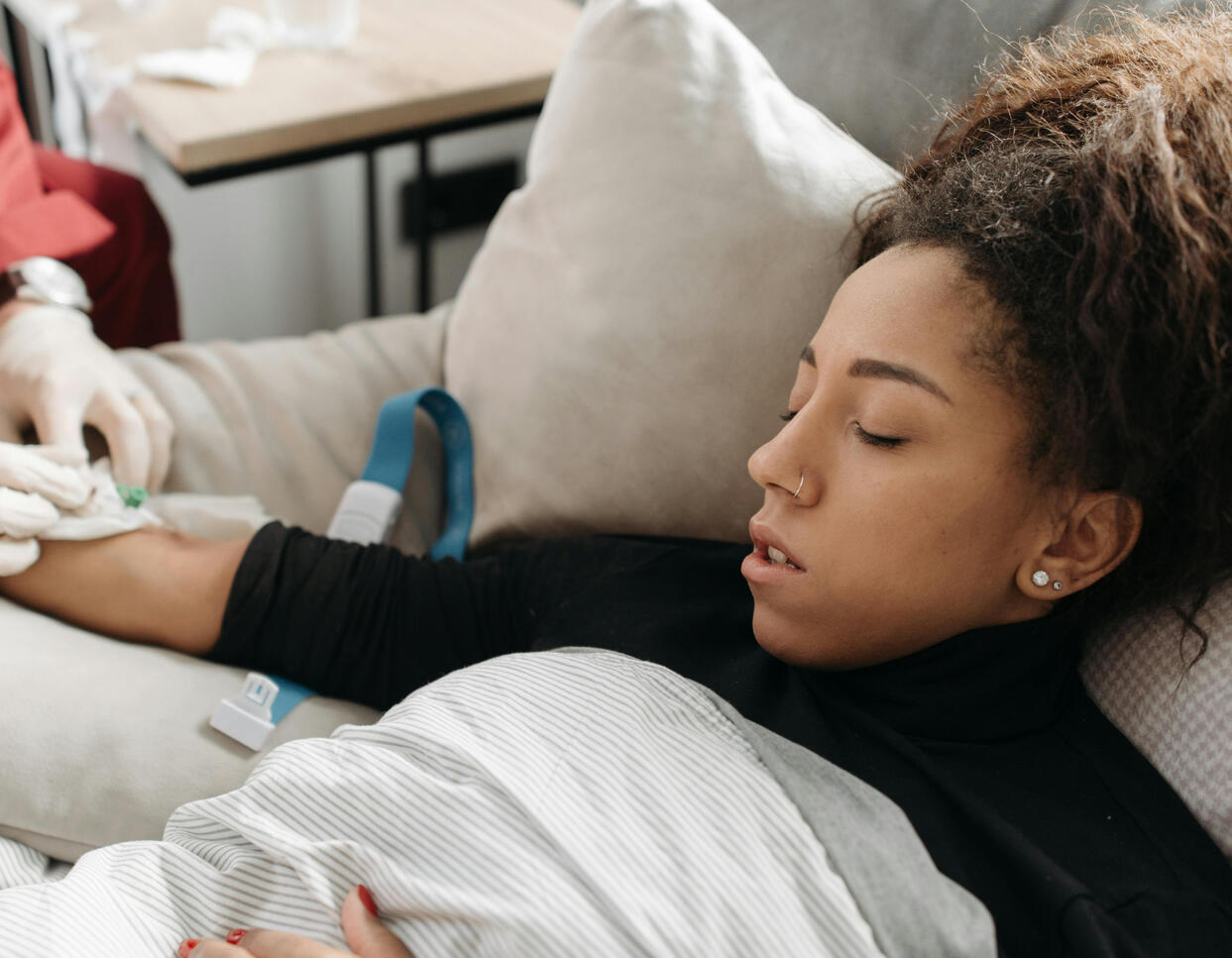 Home Visit - Sick Patient