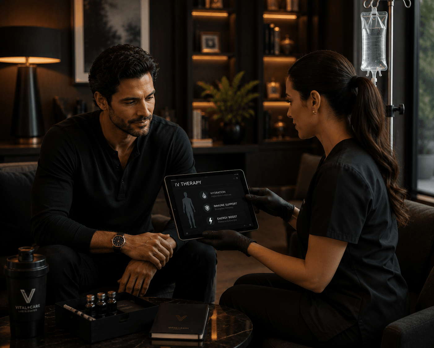 Executive Medicals — Luxe Health