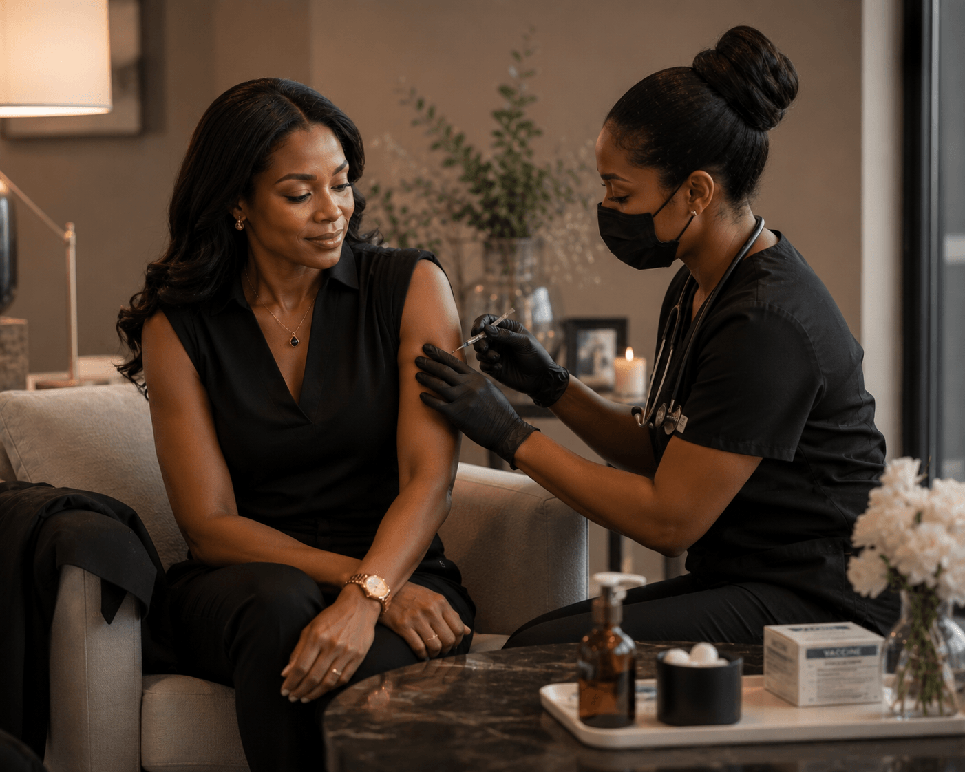 Home & Office Vaccinations by Luxe Health