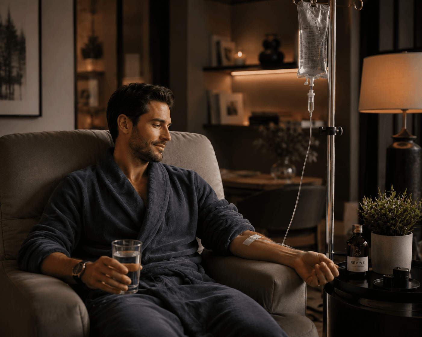 IV Therapy & IM Shots by Luxe Health
